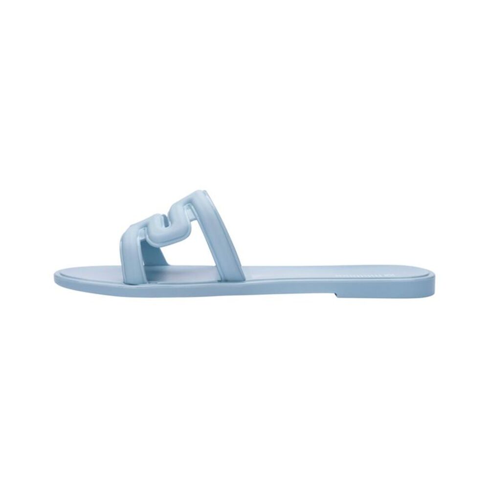 Melissa Shoes M Slide, Blue - Picture 2 of 4